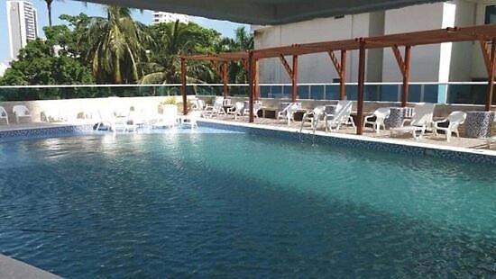Apartamento Apto Frente Al Mar - Piso 10 - Piscina - El Laguito Cartagena