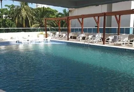 Apartamento Apto Frente Al Mar - Piso 10 - Piscina - El Laguito Cartagena